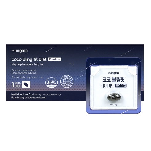 코코 블링핏 다이어트 프리미엄 15일분 1박스
