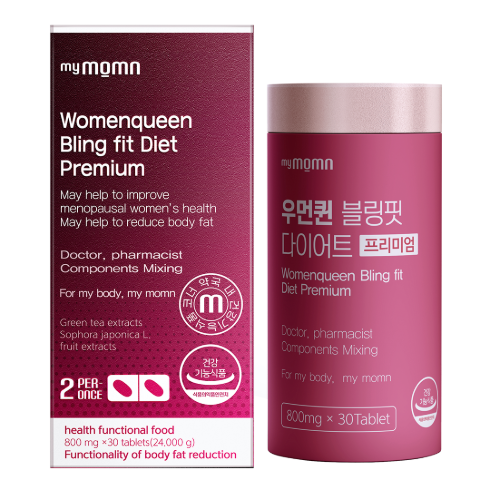 우먼퀸 블링핏 다이어트 프리미엄 2박스