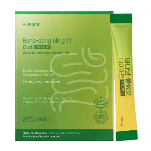 바나당 블링핏 다이어트 프리미엄 3BOX+ 에코젠 물병 증정