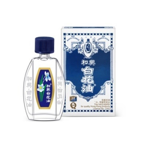 [약국정품] 화흥 백화유 홍콩 화홍 백화유 마사지오일 5ml